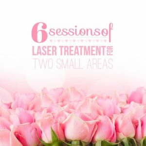 6 Session Package - Two Small Areas - Georgetown Rejuvenation