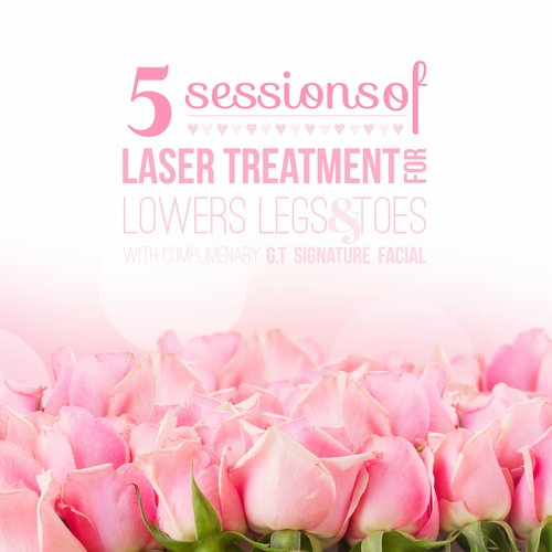 Five Session Package Lower Legs & Toes - Georgetown Rejuvenation