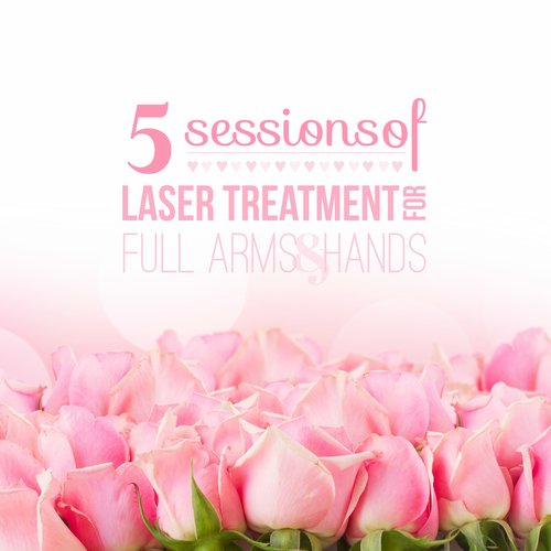 Five Sessions of Laser Treatments for Arms Hands Fingers - Georgetown Rejuvenation